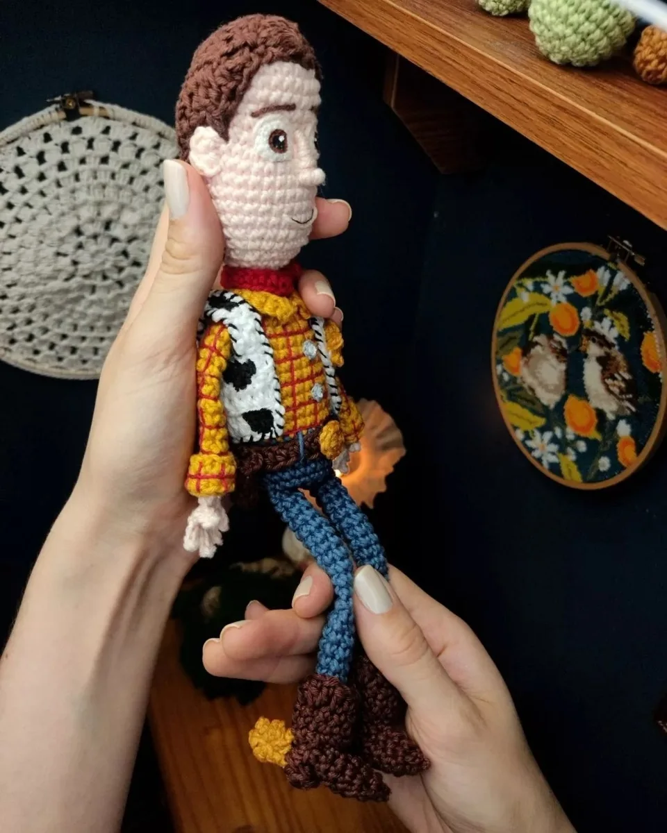 Buzz, Jessie e Woody, vista 5