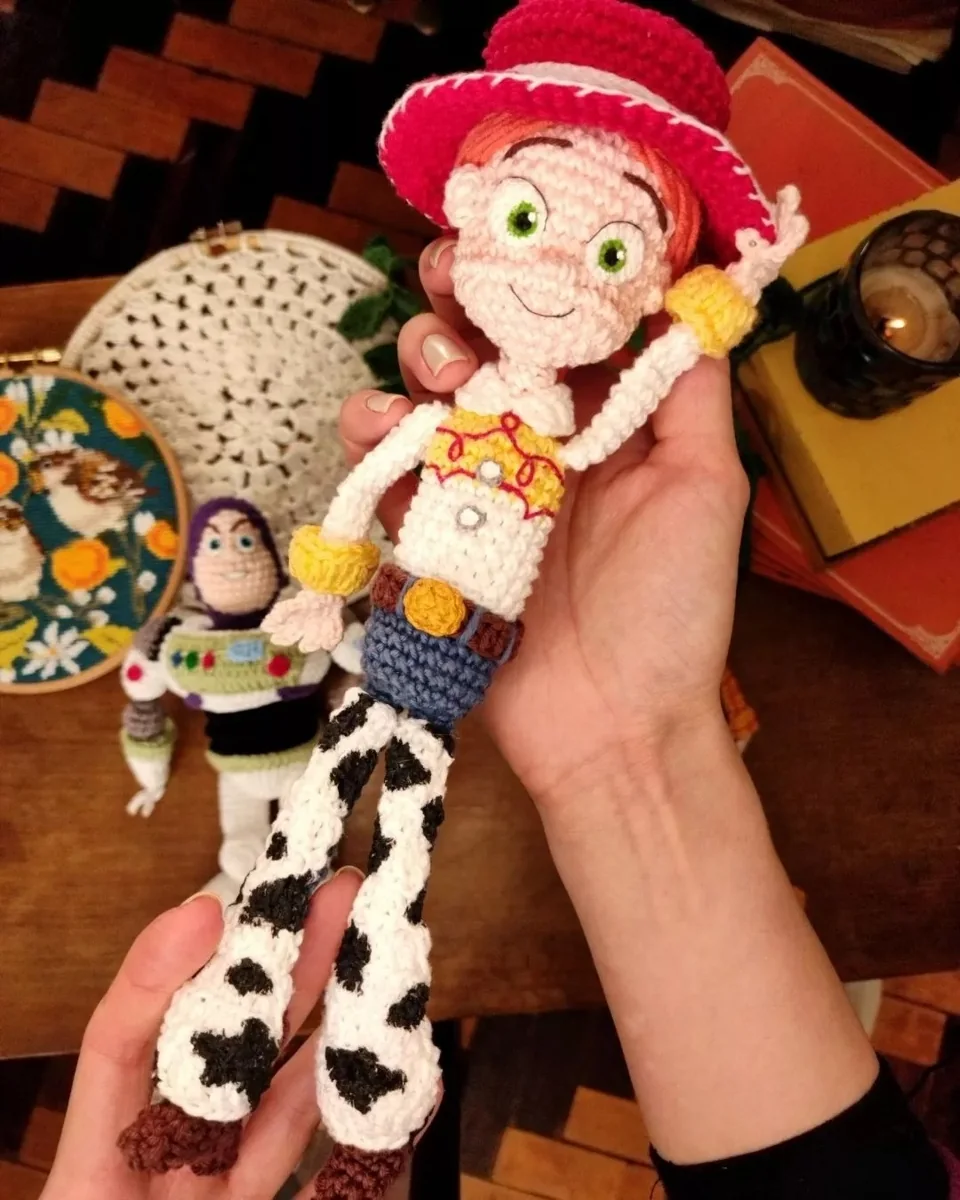 Buzz, Jessie e Woody, vista 6