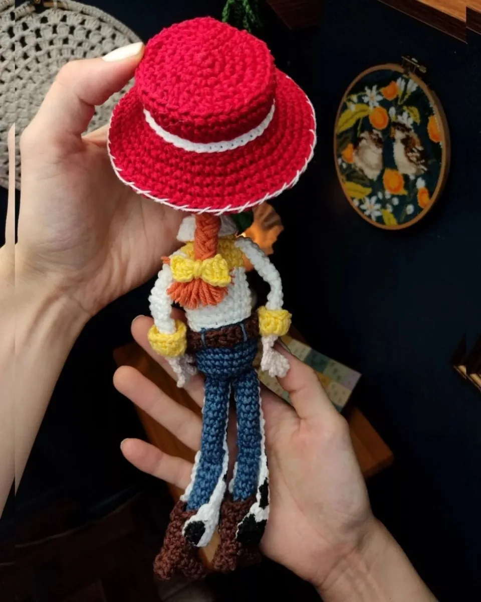 Buzz, Jessie e Woody, vista 7