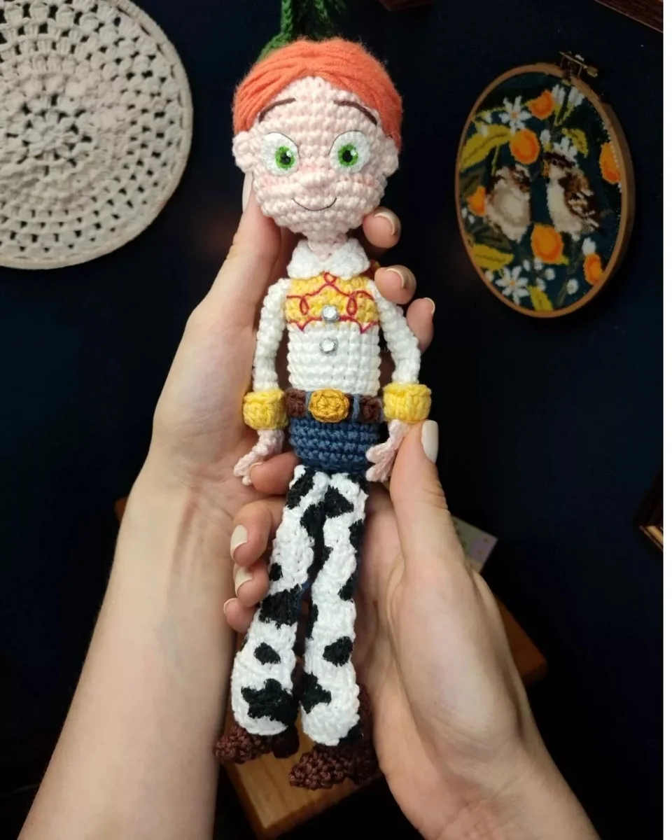 Buzz, Jessie e Woody, vista 8