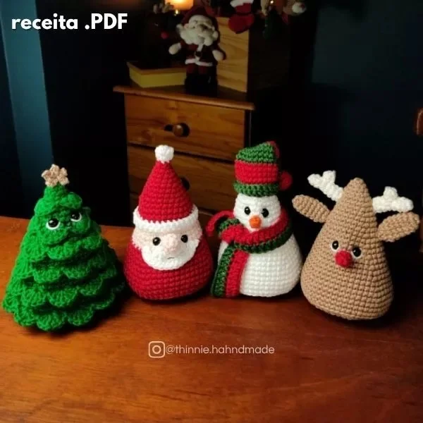 Cones de Natal, vista 1
