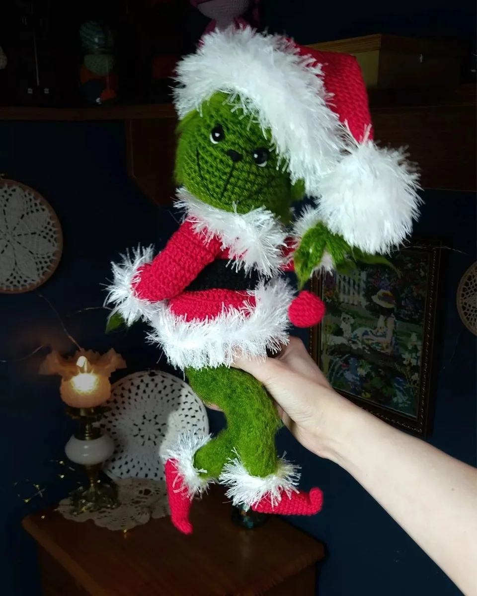 Grinch, vista 4