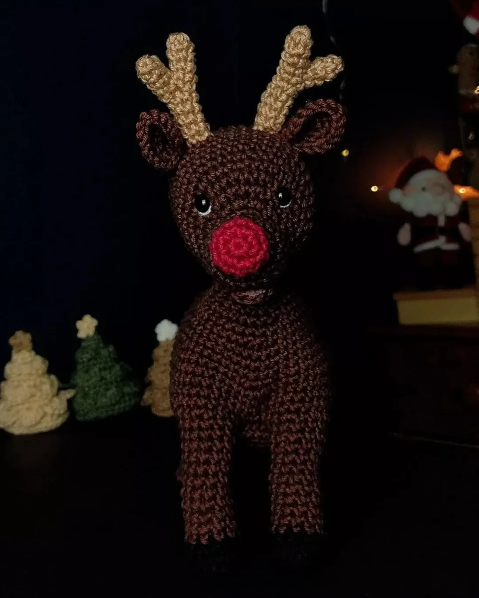 Rena de Natal, vista 2