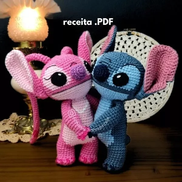 Stitch e Angel, vista 1