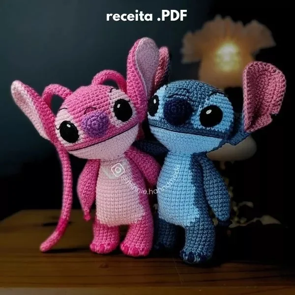 Stitch e Angel, vista 2