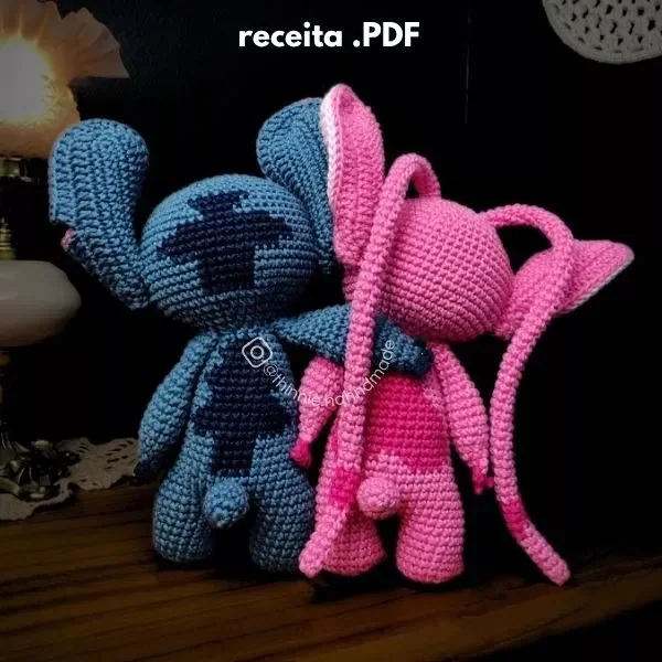 Stitch e Angel, vista 3