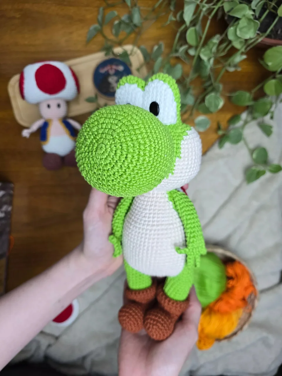 Yoshi, vista 3
